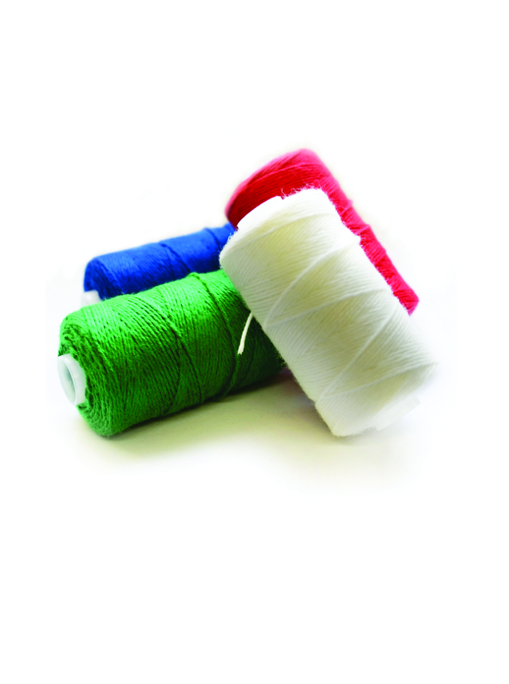 Нитки для підшивки документів Polyestre 100% Ne 12/4 100м Luts textile