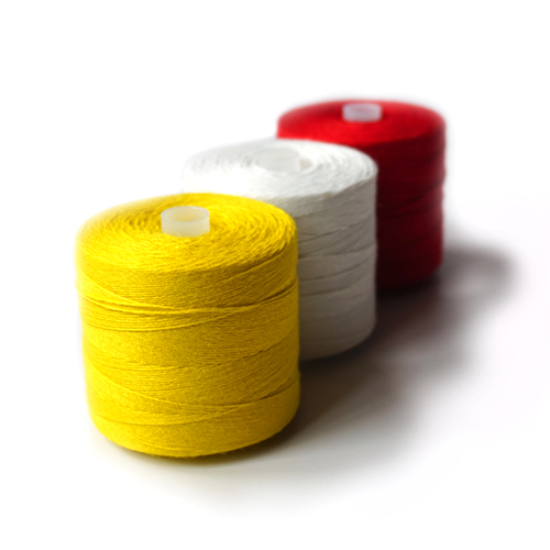 Нитки для підшивки документів Polyester 100% Ne 12/4 500м Luts textile - Зображення 2