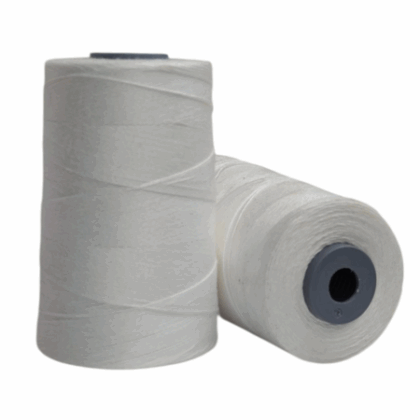 Нитка для зашивання мішків Ne 12/4 210гр (long fiber)
