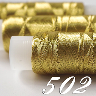 Металізовані вишивані нитки (metanit)  Luts Textile